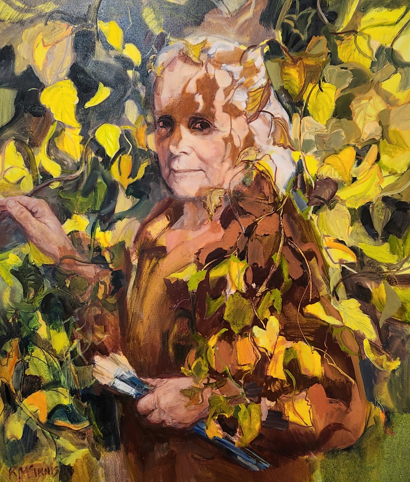 Tim Copes Portrait Prize